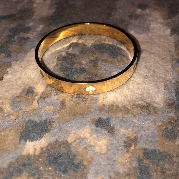 Kate Spade Gold Bangle Bracelet - Picture 3 of 6